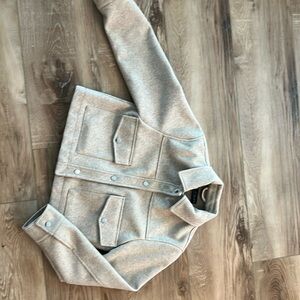 Cute cropped jacket by Zara